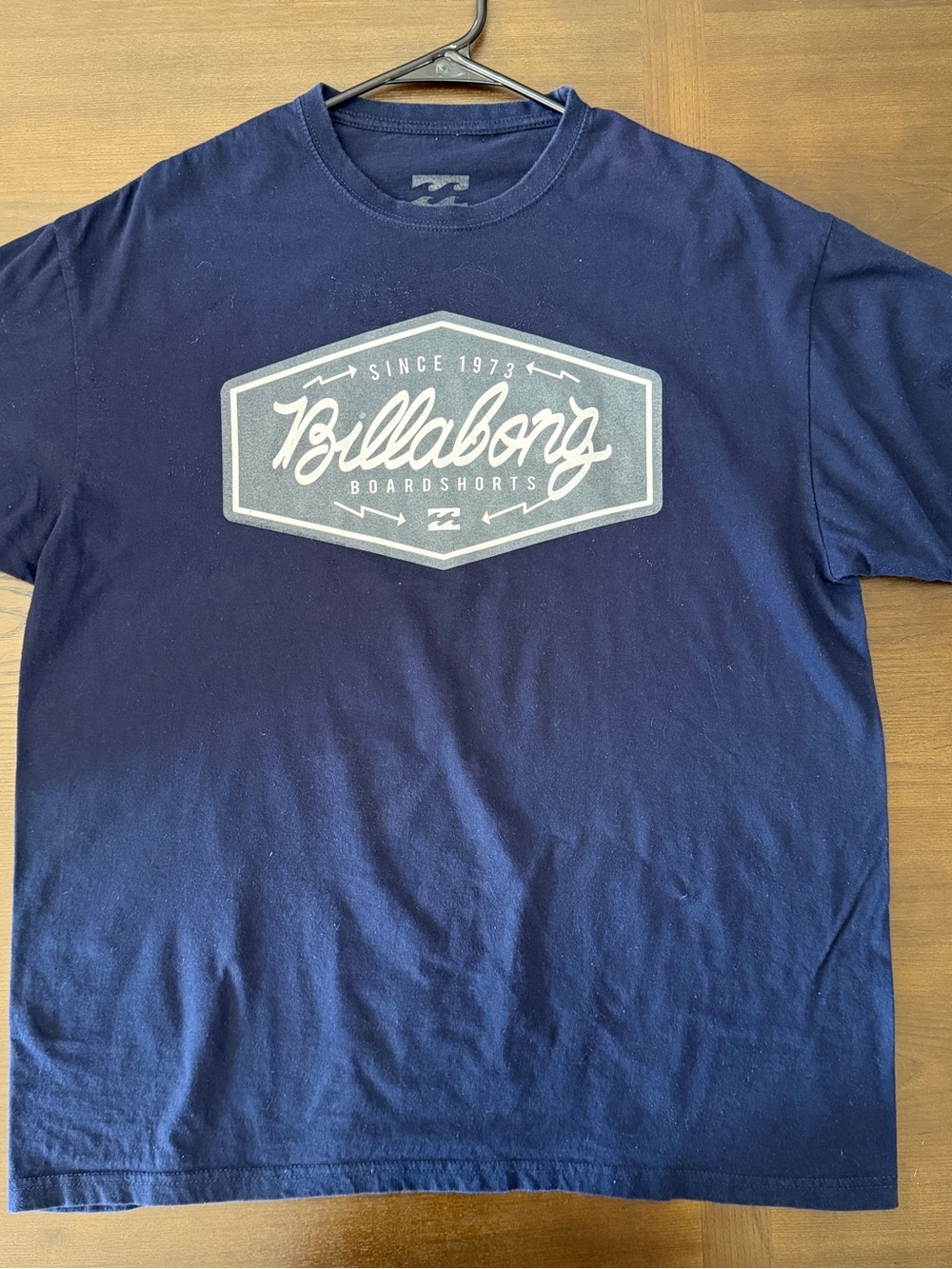 Billabong Since 1973 Graphic T-Shirt – Navy Blue – Men’s XL